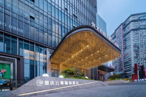 Yunmulijin Sky High Riverview Hotel Chongqing Jiefangbei Raffles Plaza